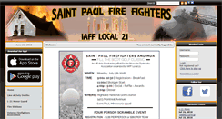 Desktop Screenshot of iafflocal21.org